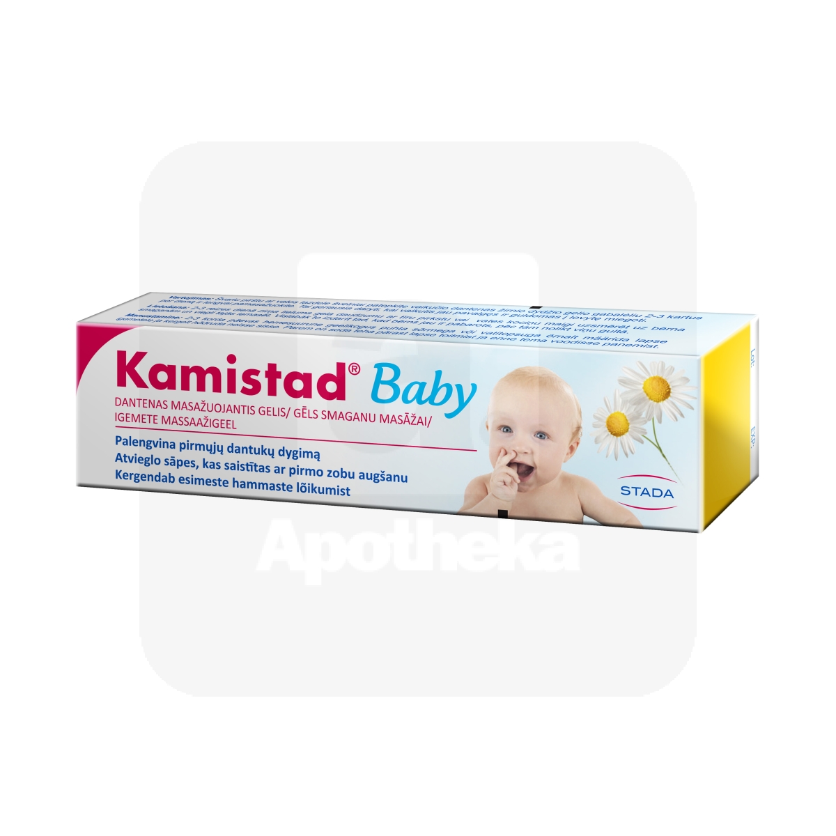 KAMISTAD BABY GEL 10ML - Изображение товара