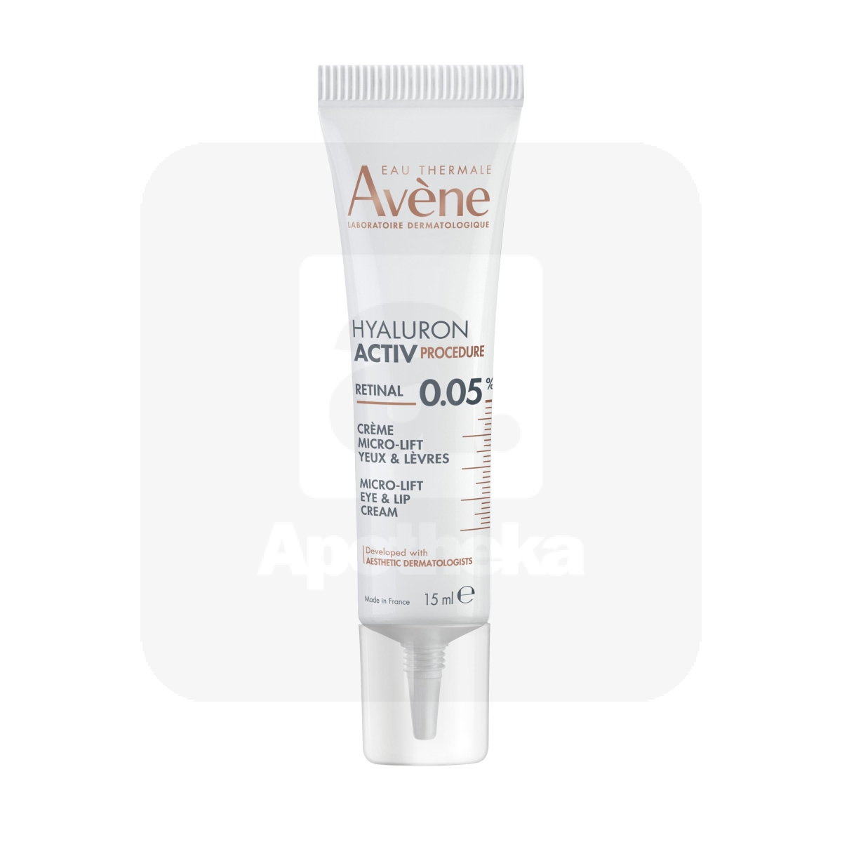 AVENE HYALURON ACTIV PROCEDURE SILMAKREEM PINGULDAV 15ML - Изображение товара
