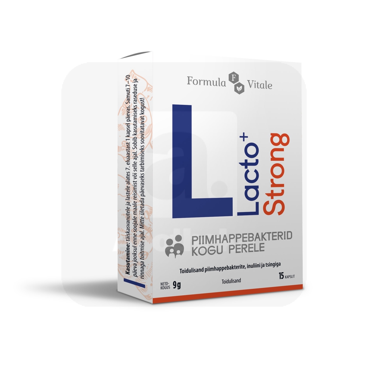 FORMULA VITALE LACTO+ STRONG KAPSLID N15 - Изображение товара