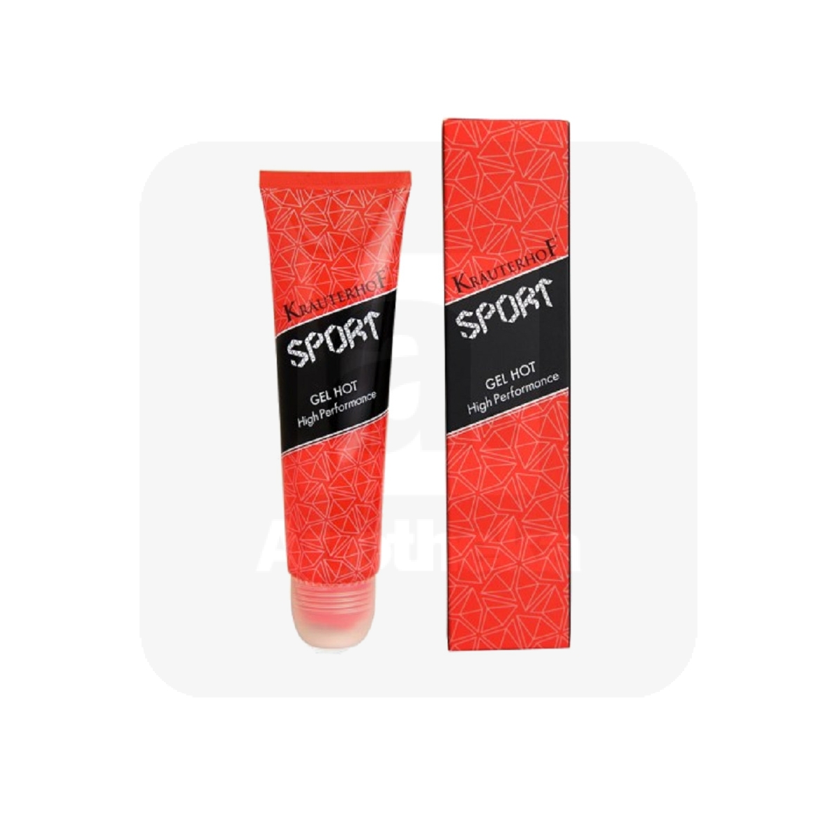 KRÄUTERHOF SPORDIGEEL SOOJENDAV MASSAAZIRULLIKUTEGA 150ML