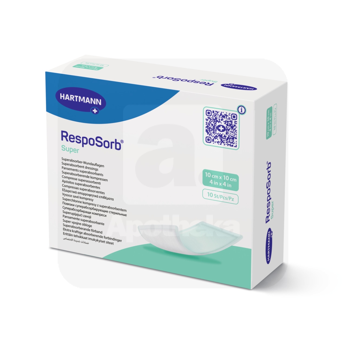 RESPOSORB SUPER HAAVASIDE 10X10CM N10 /685020/ - Изображение товара