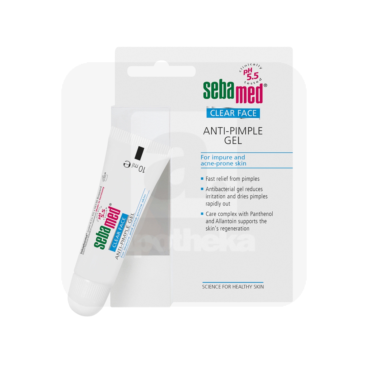 SEBAMED CLEAR FACE VISTRIKEVASTANE GEEL 10ML