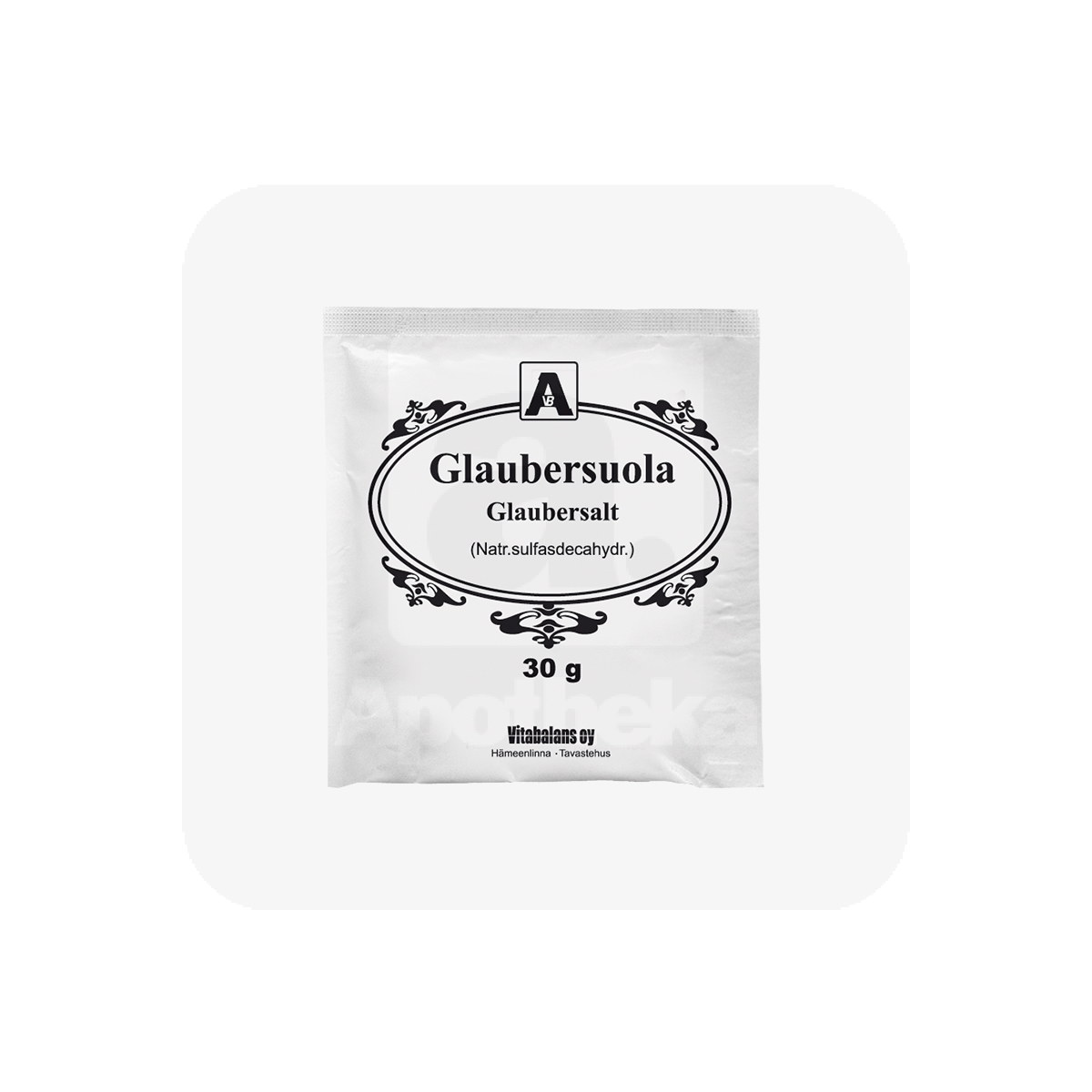 GLAUBRISOOL 30G - Изображение товара