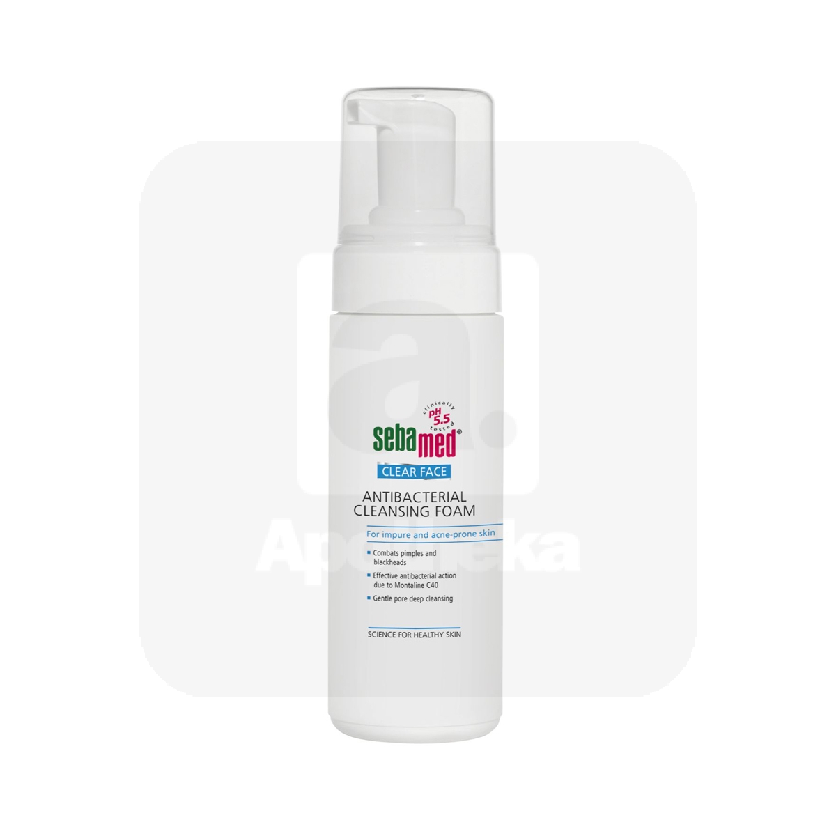 SEBAMED CLEAR FACE NÄOPUHASTUSVAHT 150ML - Изображение товара 1