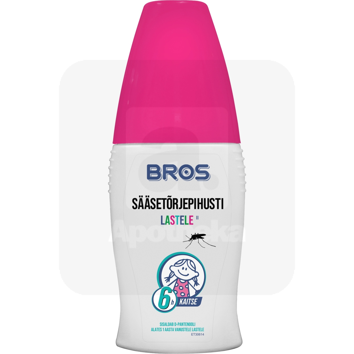 BROS SÄÄSETÕRJESPREI LASTELE 50ML - Изображение товара