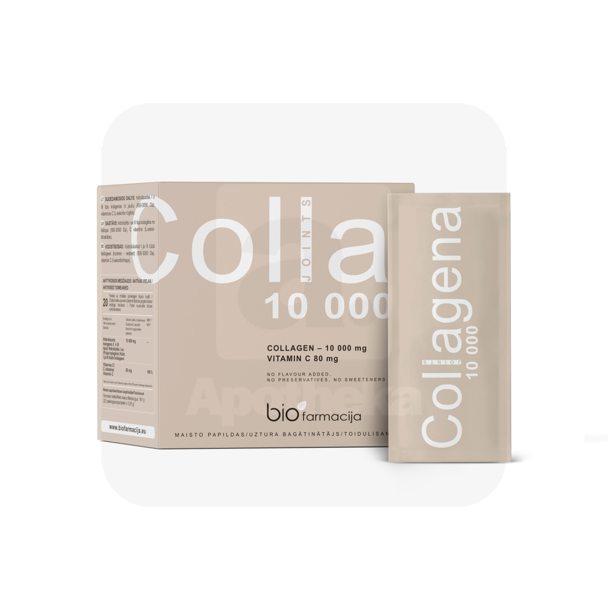 COLLAGENA 10 000 JOINTS N20 - Изображение товара