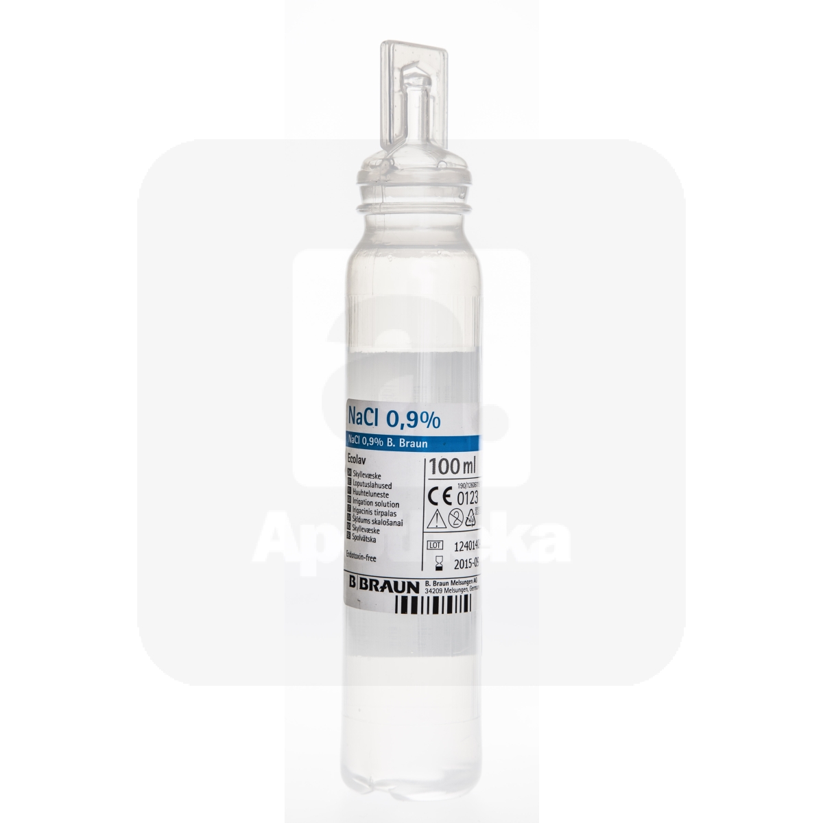NATRII CHLORIDUM SOL 0,9% 100ML (LOPUTUSLAHUS) (B.B.) - Изображение товара