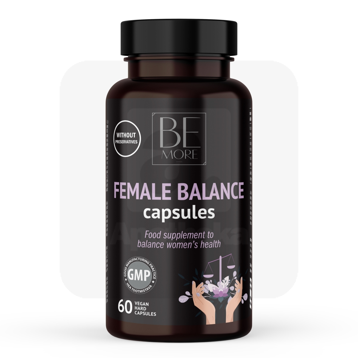 BE MORE FEMALE BALANCE KAPSLID N60 - Изображение товара