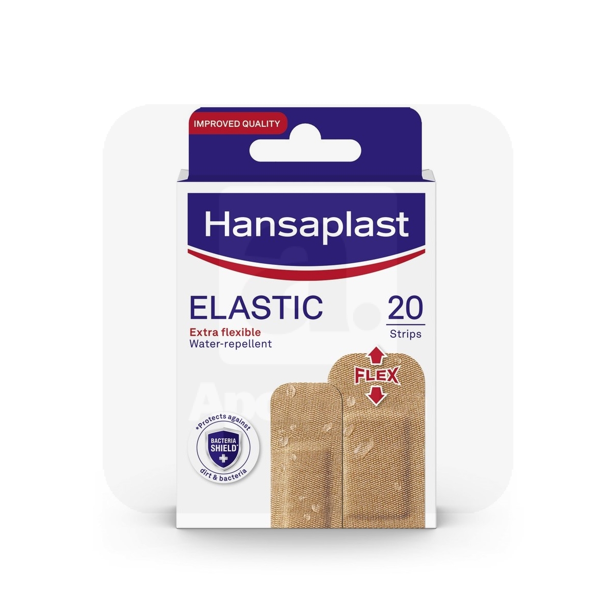 HANSAPL PLAASTER ELASTIC STRIPS N20 - Изображение товара