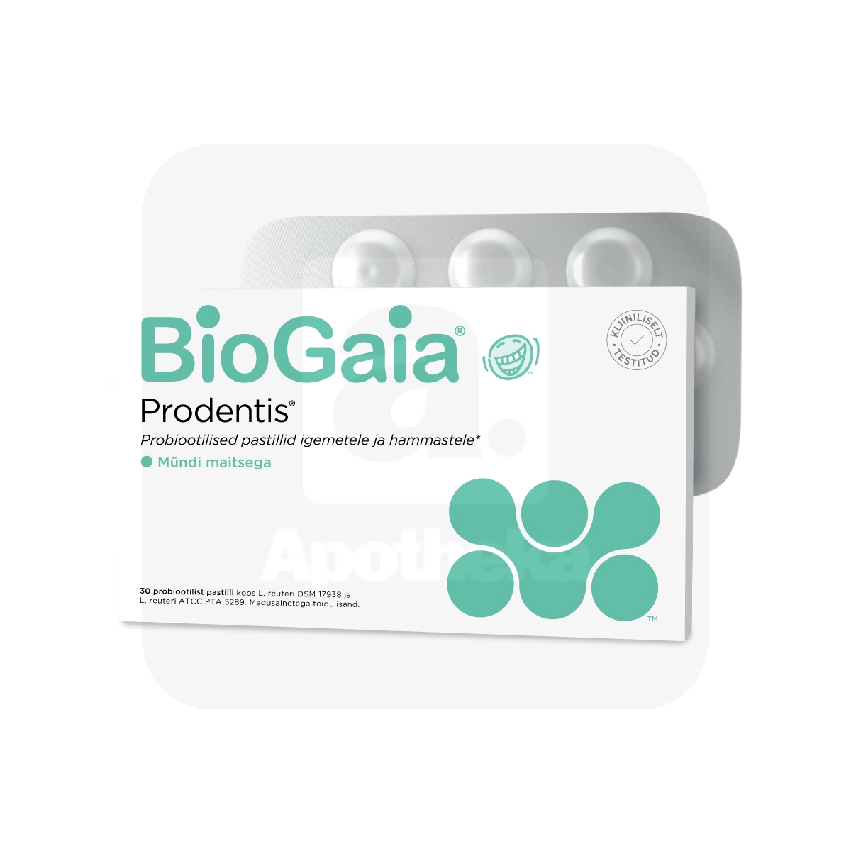 BIOGAIA PRODENTIS IMEMISTABLETID N30 - Изображение товара