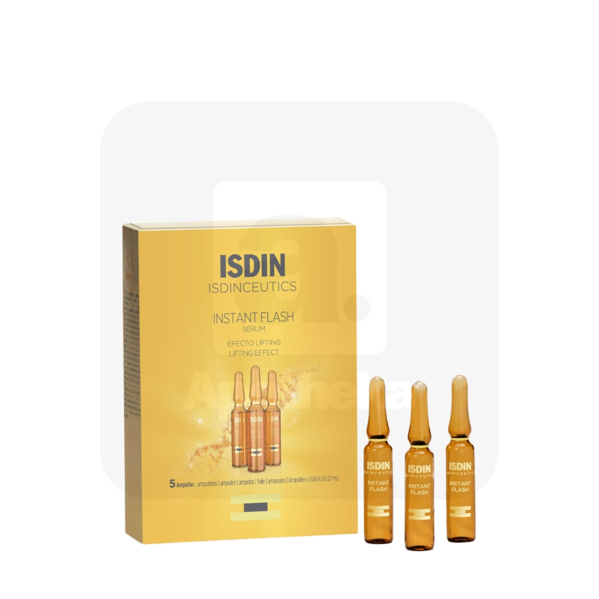 ISDIN INSTANT FLASH AMPULLID 2ML N5 - Изображение товара 1