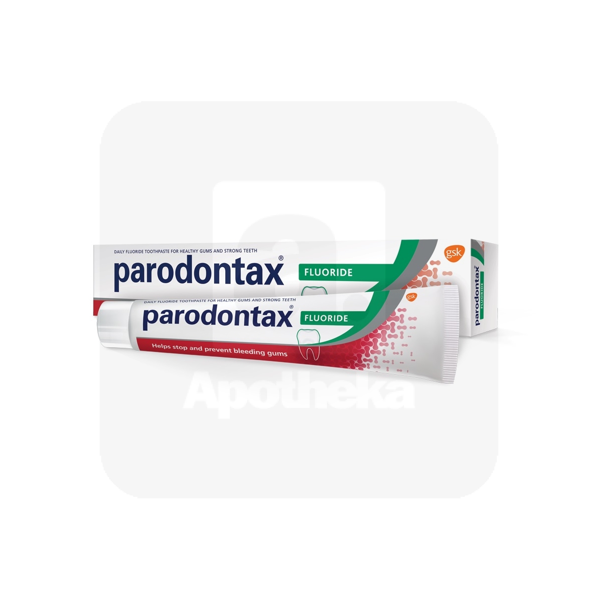 PARODONTAX HAMBAPASTA FLUOR 75ML - Изображение товара