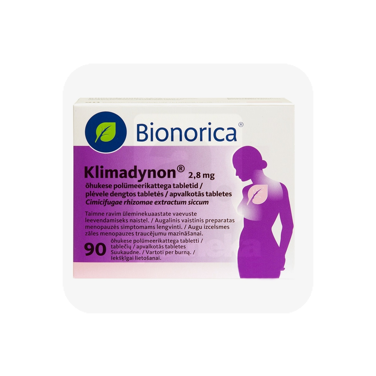 KLIMADYNON TBL 2,8MG N90 - Изображение товара
