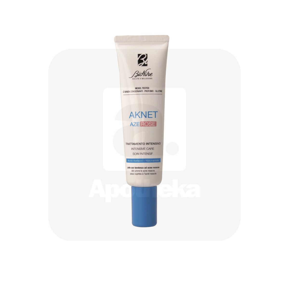 BIONIKE AKNET AZEROSE KREEM ROSAATSEALE KALDUVALE NAHALE 30ML - Изображение товара