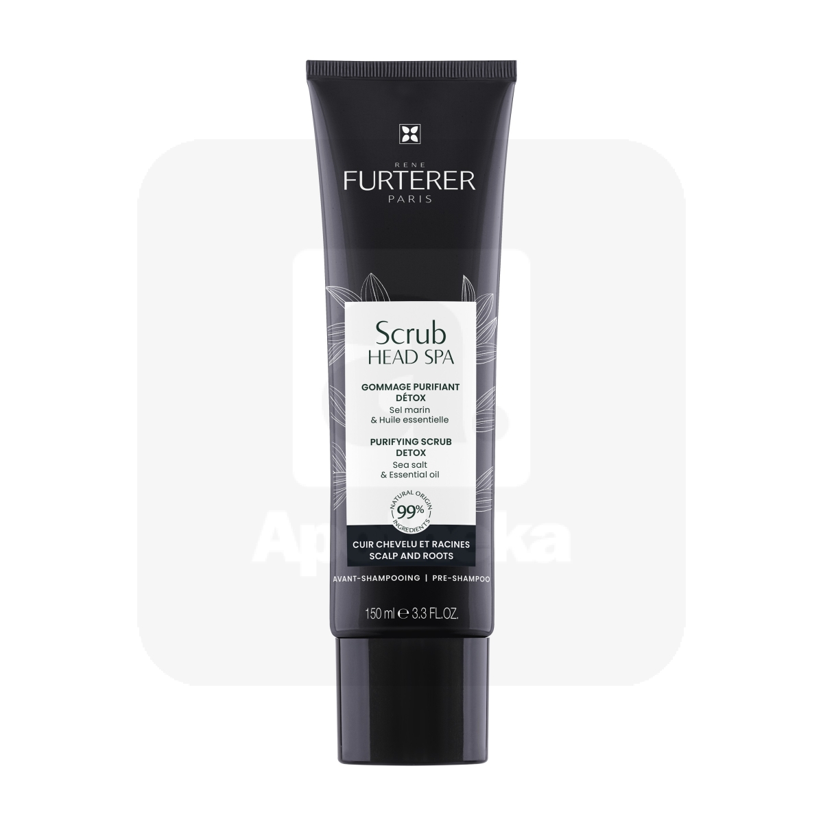 RENE FURTERER HEAD SPA KOORIV GEEL PEANAHALE 150ML - Изображение товара 1
