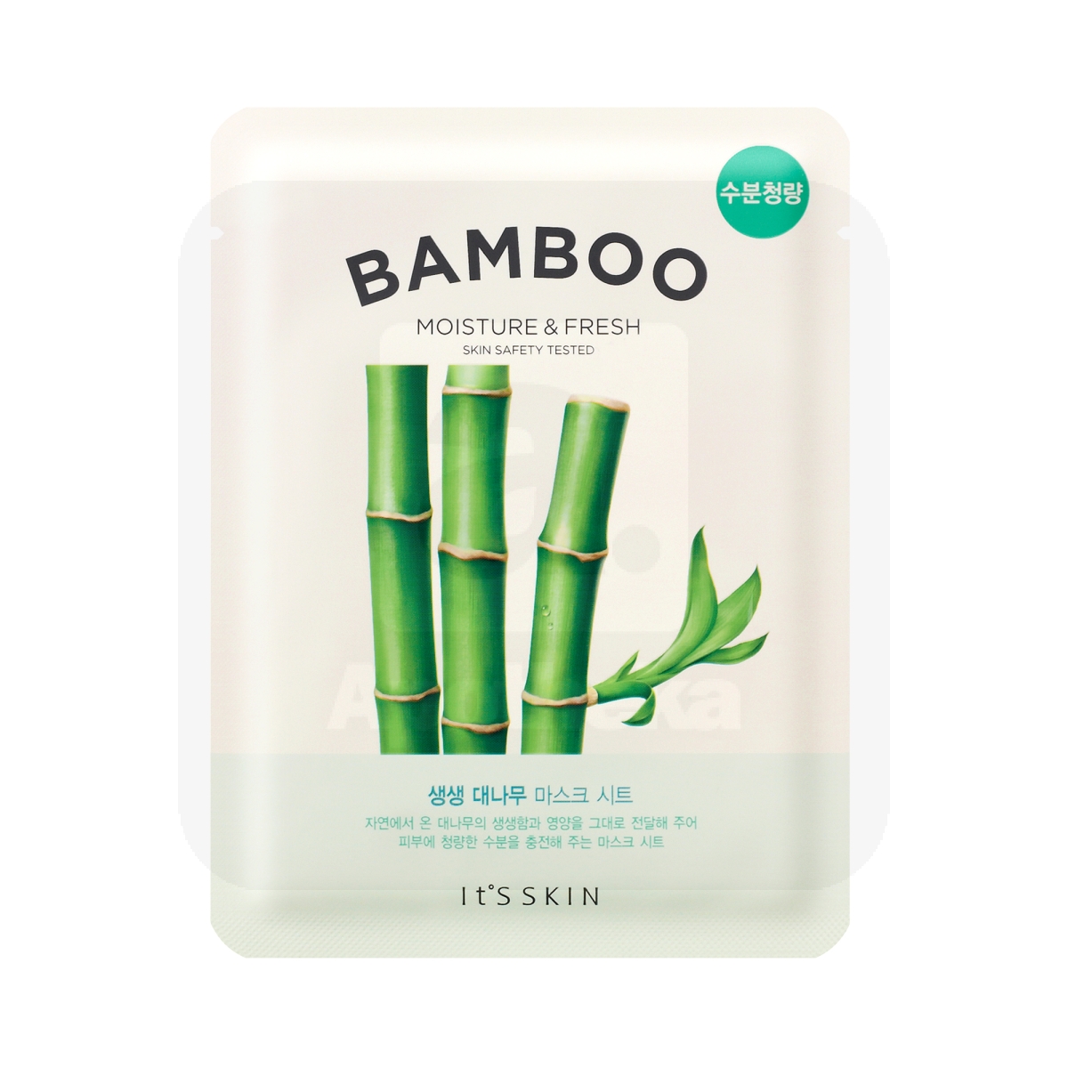 It'S SKIN Fresh Маска для лица на тканевой основе Бамбук - Изображение товара