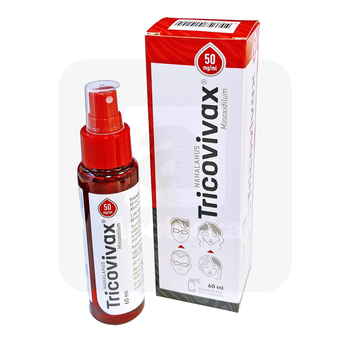 TRICOVIVAX NAHALAHUS 50MG/ML 60ML N1 - Изображение товара