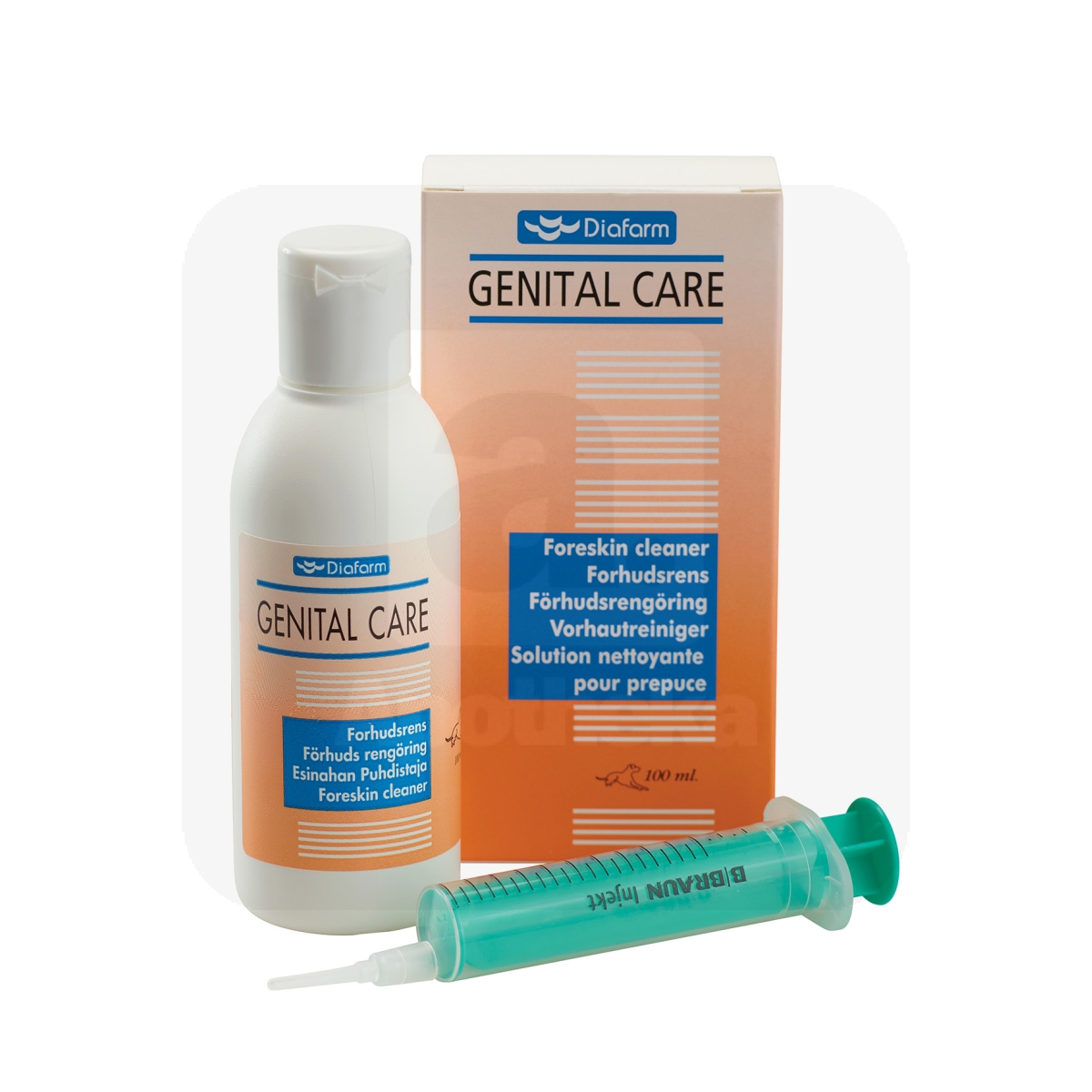 Diafarm средство для очистки препунция, 100 мл. - Изображение товара