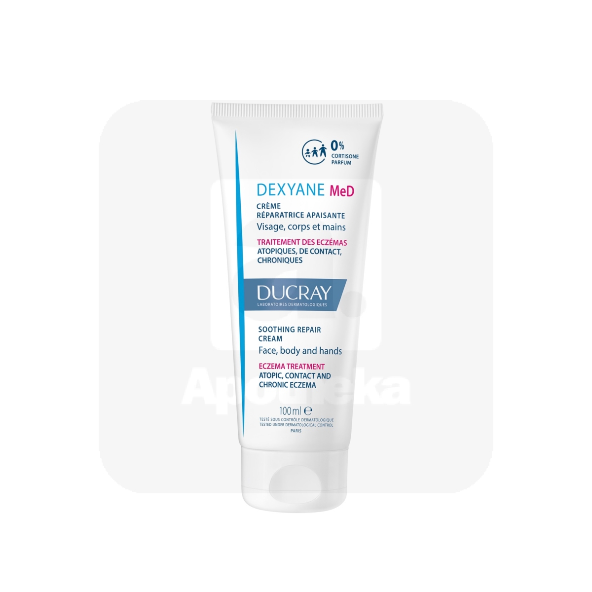 DUCRAY DEXYANE MED EKSEEMIVASTANE KREEM 100ML - Изображение товара