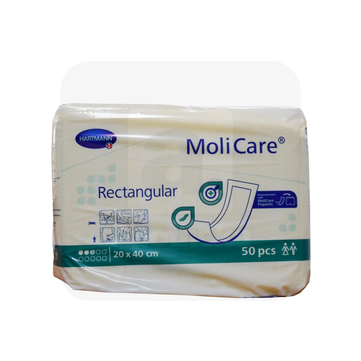 MOLICARE 20X40CM IMAV SIDE N50 /160890/