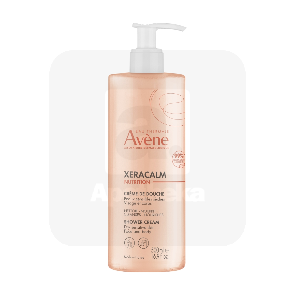 AVENE XERACALM NUTRITION DUSHIKREEM 500ML - Изображение товара
