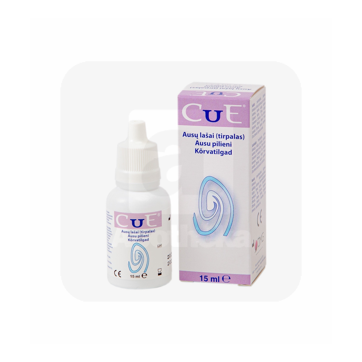 CUE KÕRVATILGAD 15ML - Изображение товара