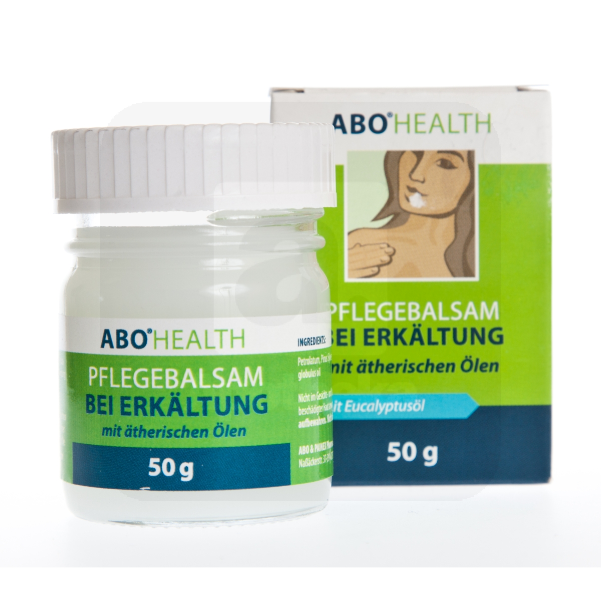 ABO HEALTH KÜLMETUSPALSAM EUKALÜPTIÕLIGA 50ML - Изображение товара