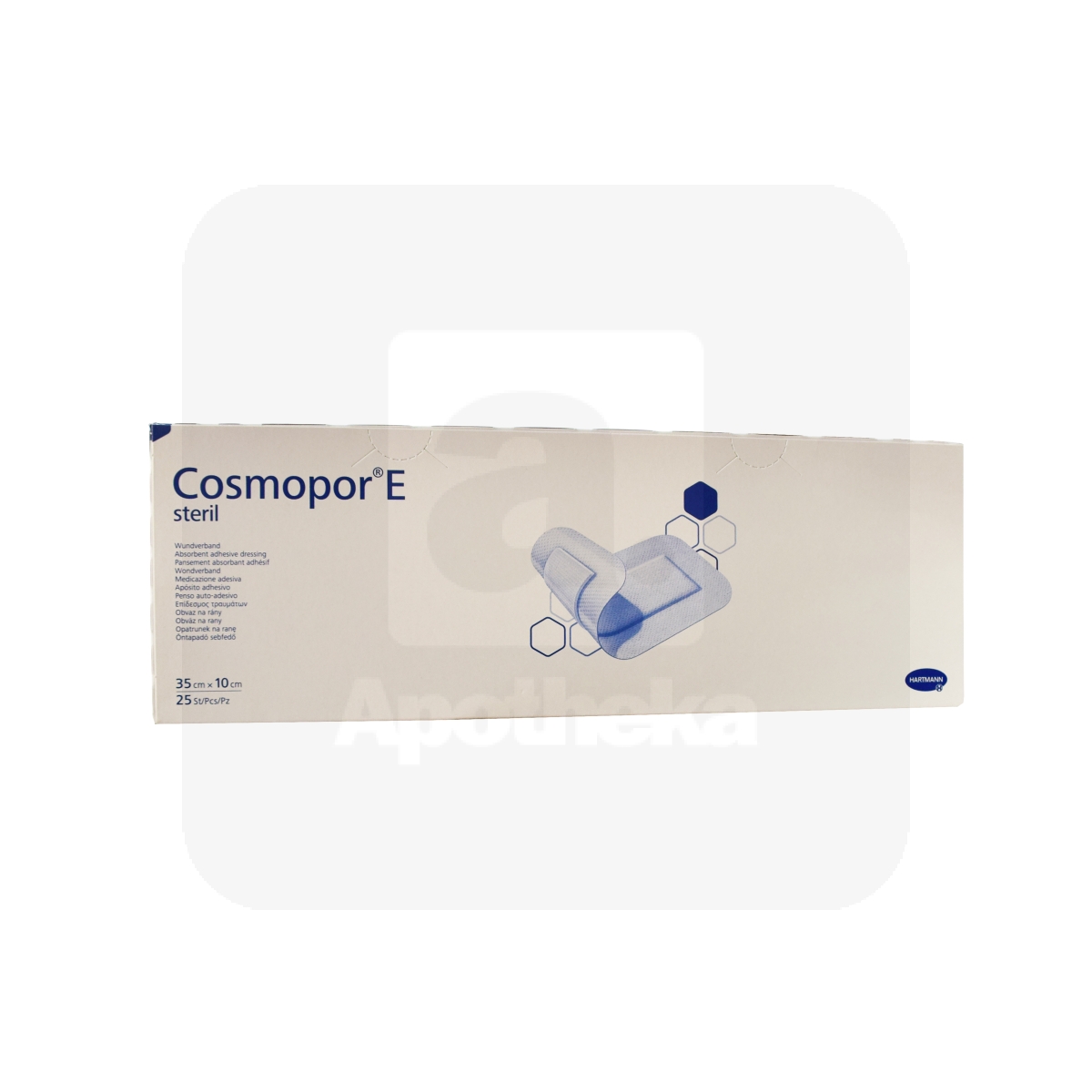 COSMOPOR E 10X35CM N25/900878/