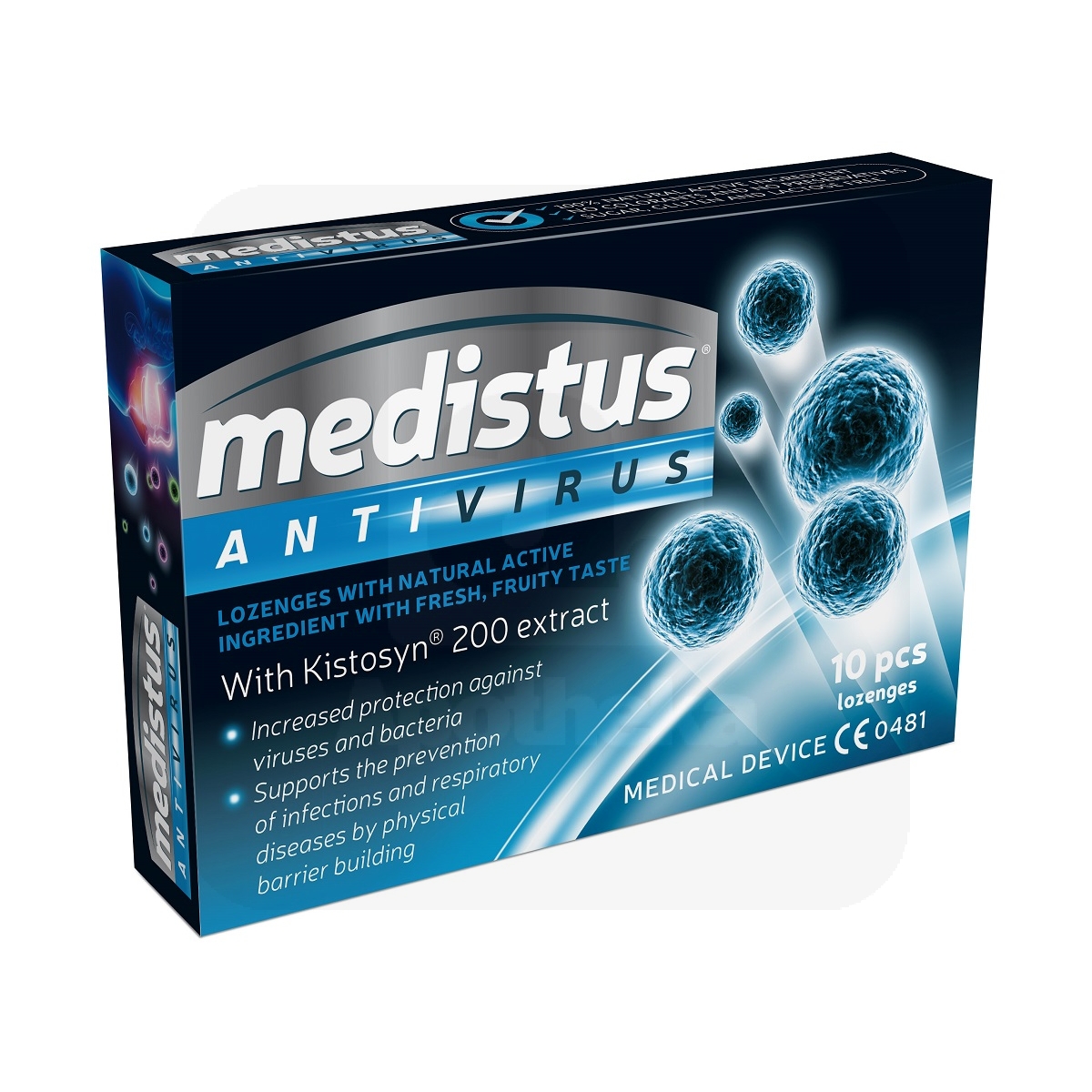 MEDISTUS ANTIVIRUS LOSENG N10 - Изображение товара
