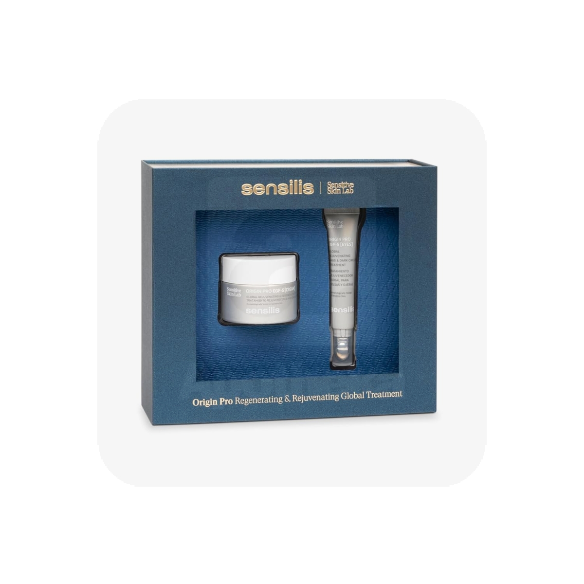 SENSILIS KINKEKOMPLEKT ORIGIN PRO EGF5 50ML+15ML - Изображение товара