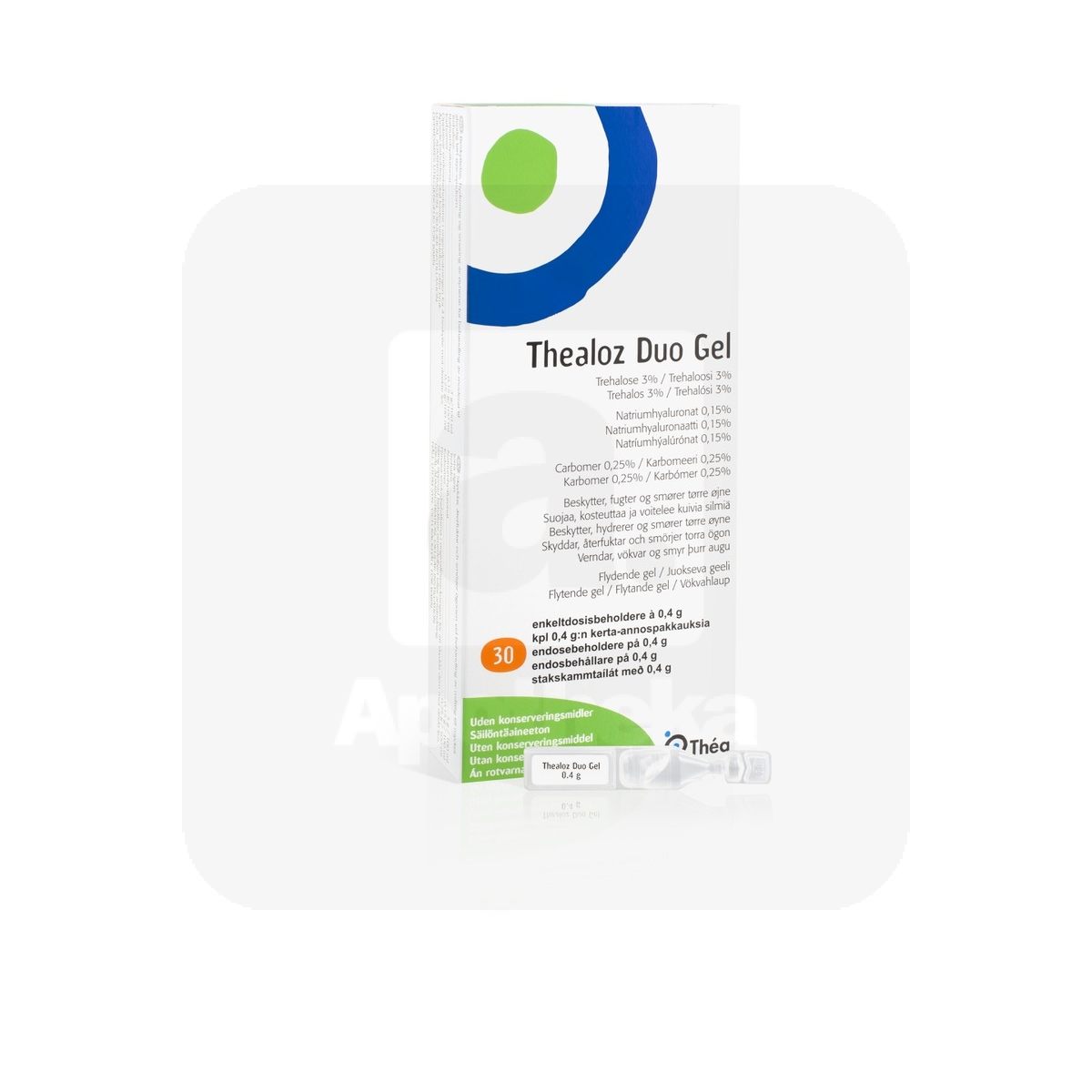 THEALOZ DUO GEEL 0,4G N30 - Изображение товара