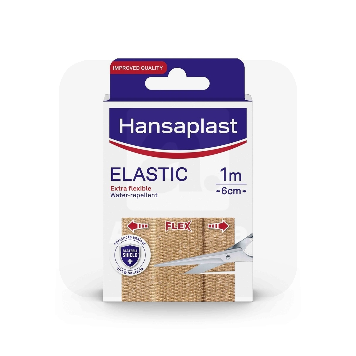 HANSAPL PLAASTER ELASTIC 1:6 1M - Изображение товара