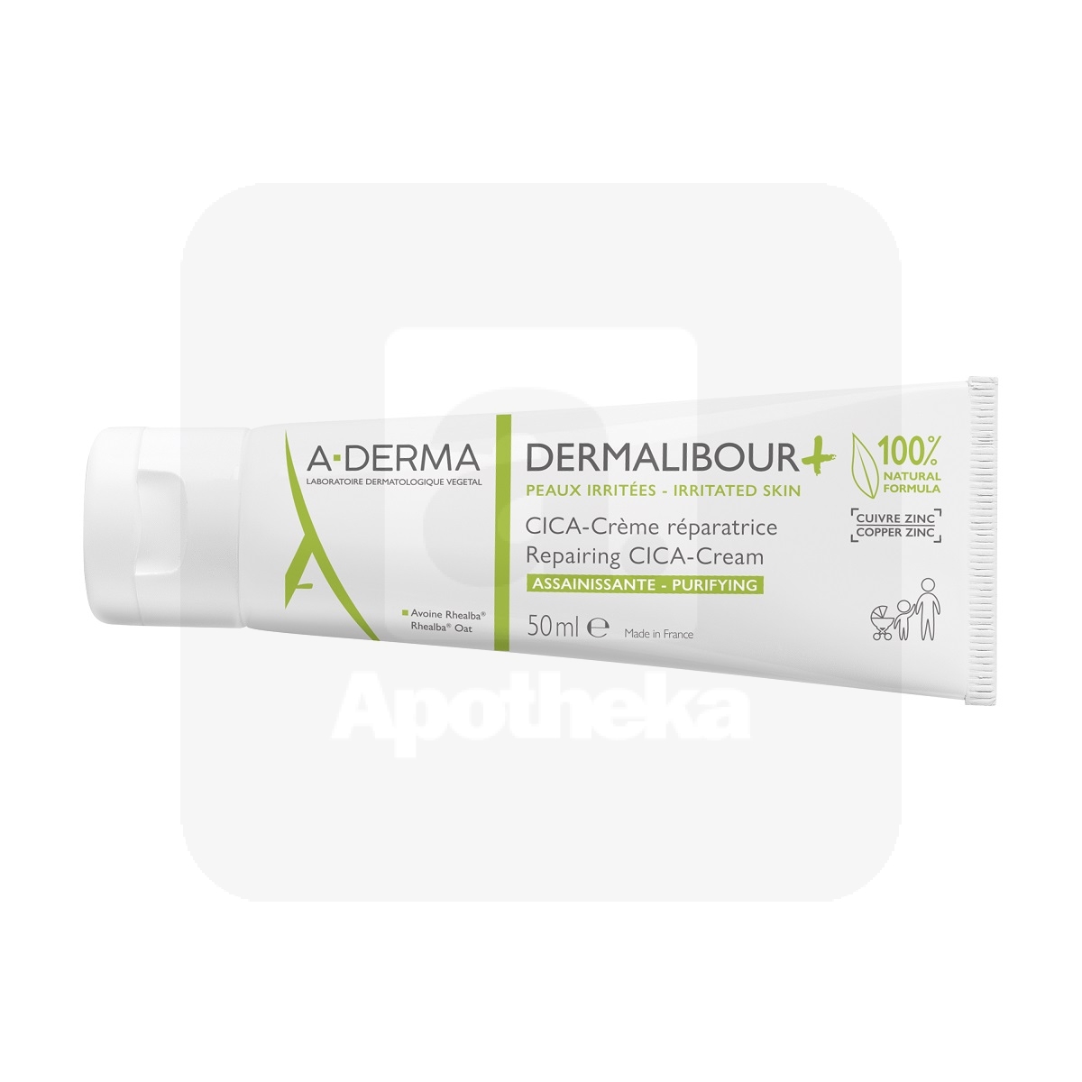 A-DERMA DERMALIBOUR+ CICA-KREEM TAASTAV 50ML - Изображение товара 1