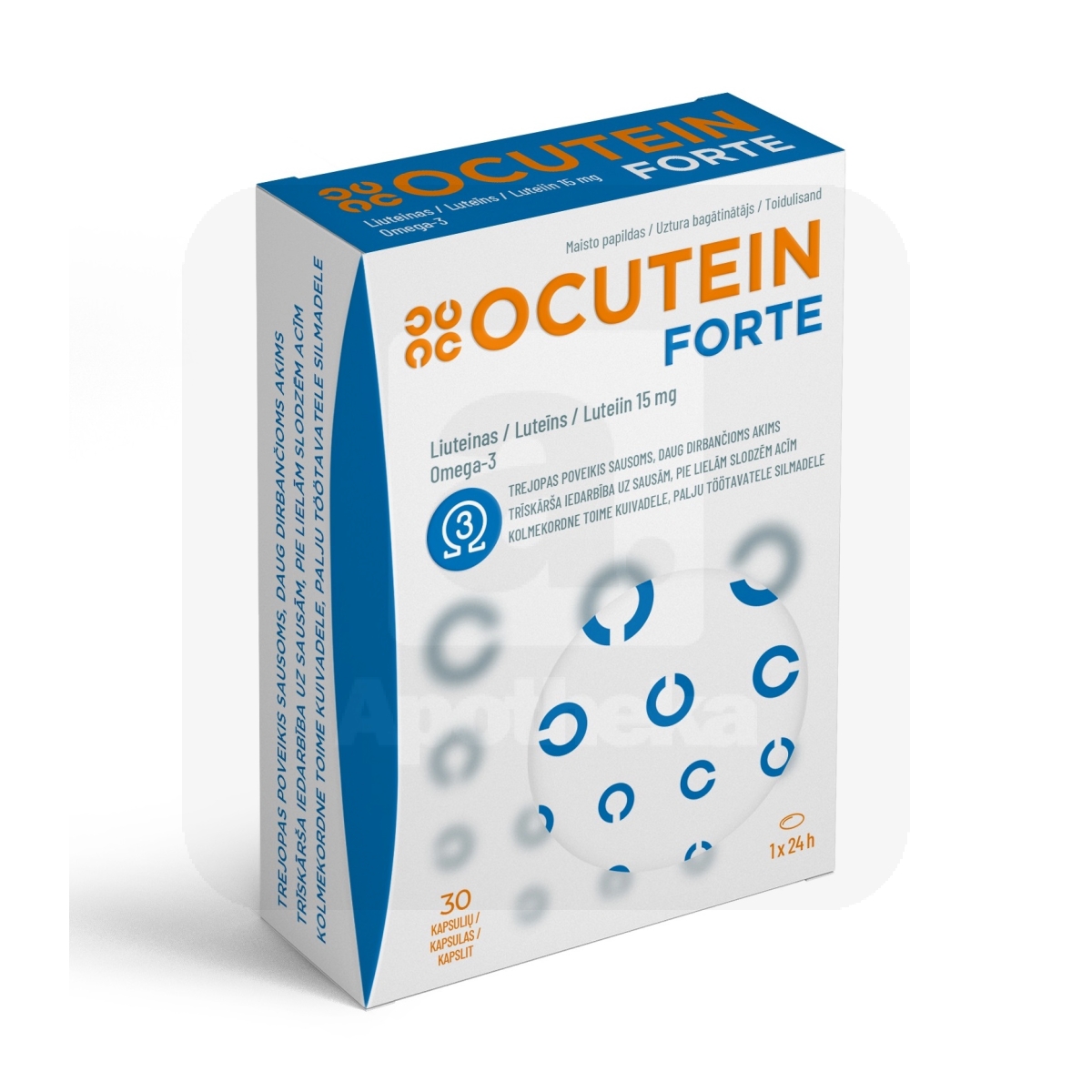 OCUTEIN FORTE KAPSLID N30 - Изображение товара