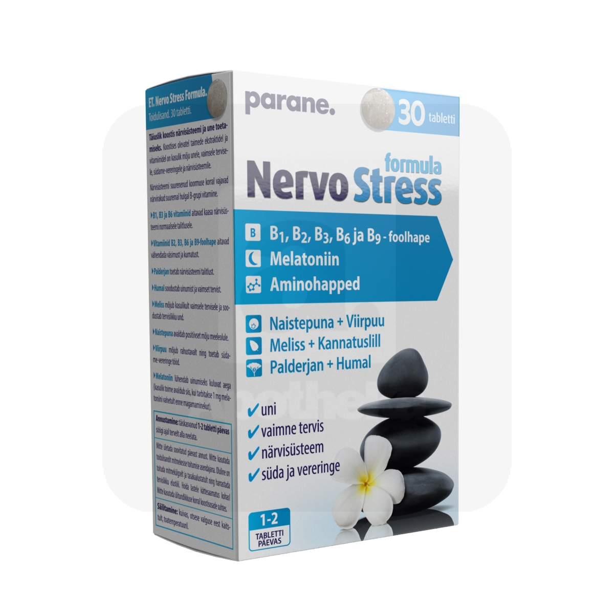NERVO STRESS FORMULA TBL N30 - Изображение товара