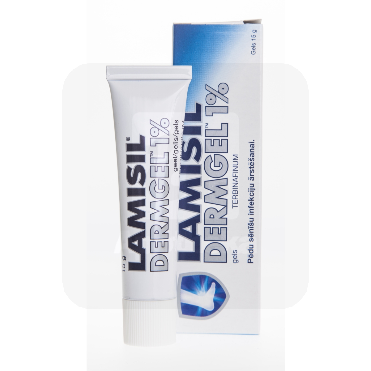 LAMISIL DERMGEL GEEL 10MG/G 15G - Изображение товара