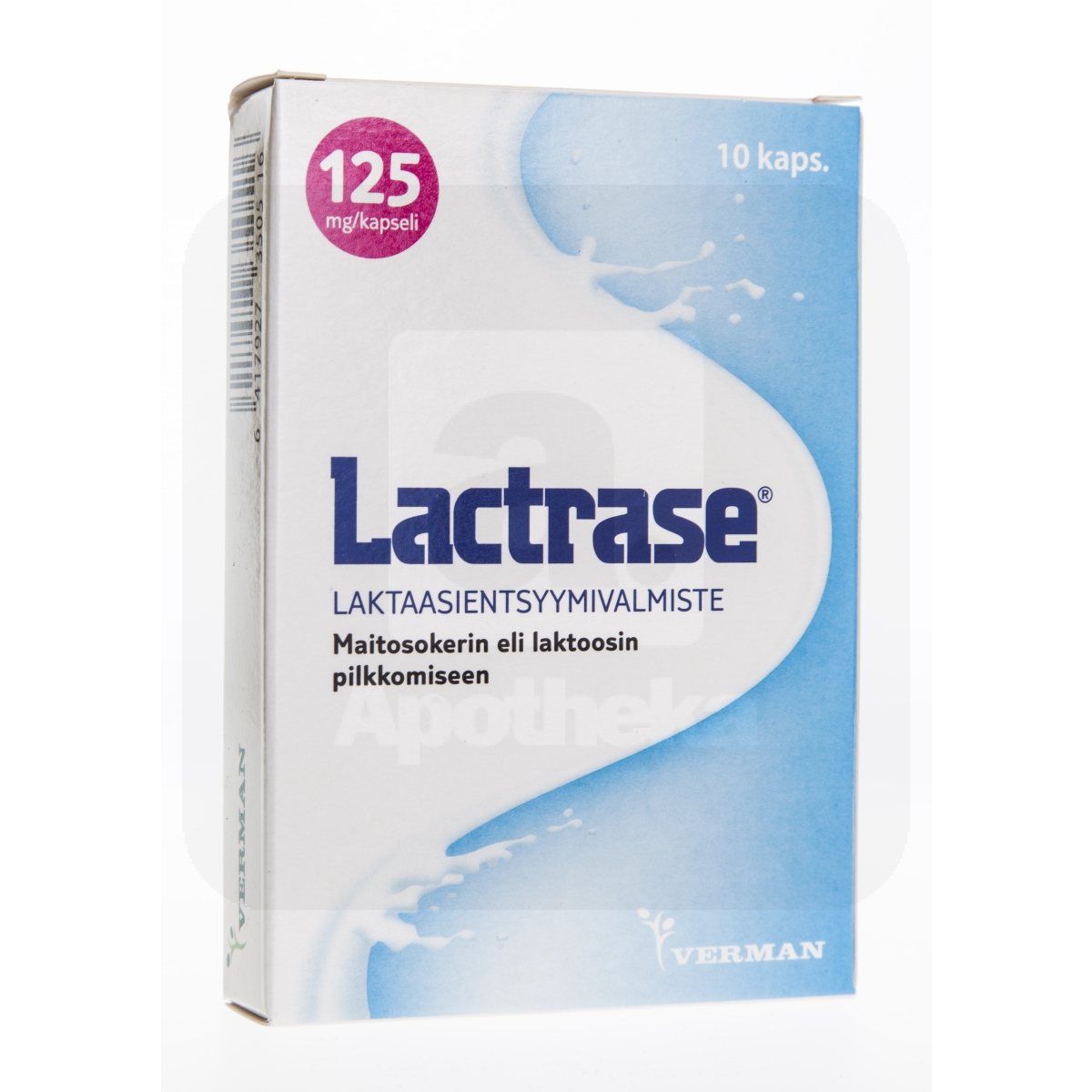 LACTRASE CAPS N10