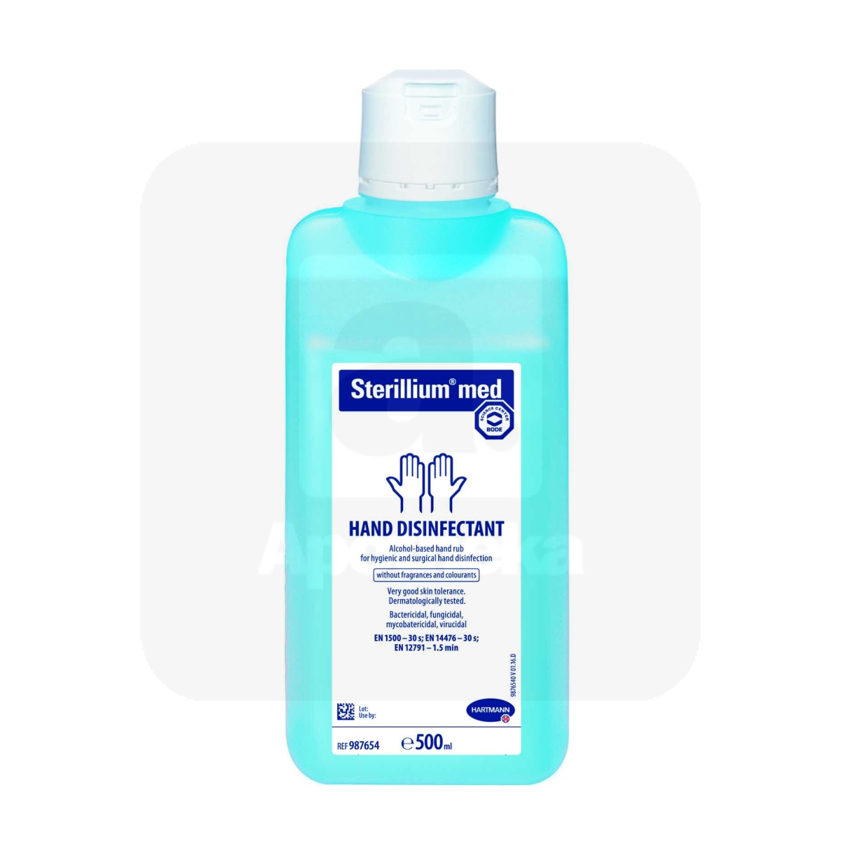 STERILLIUM MED 500ML