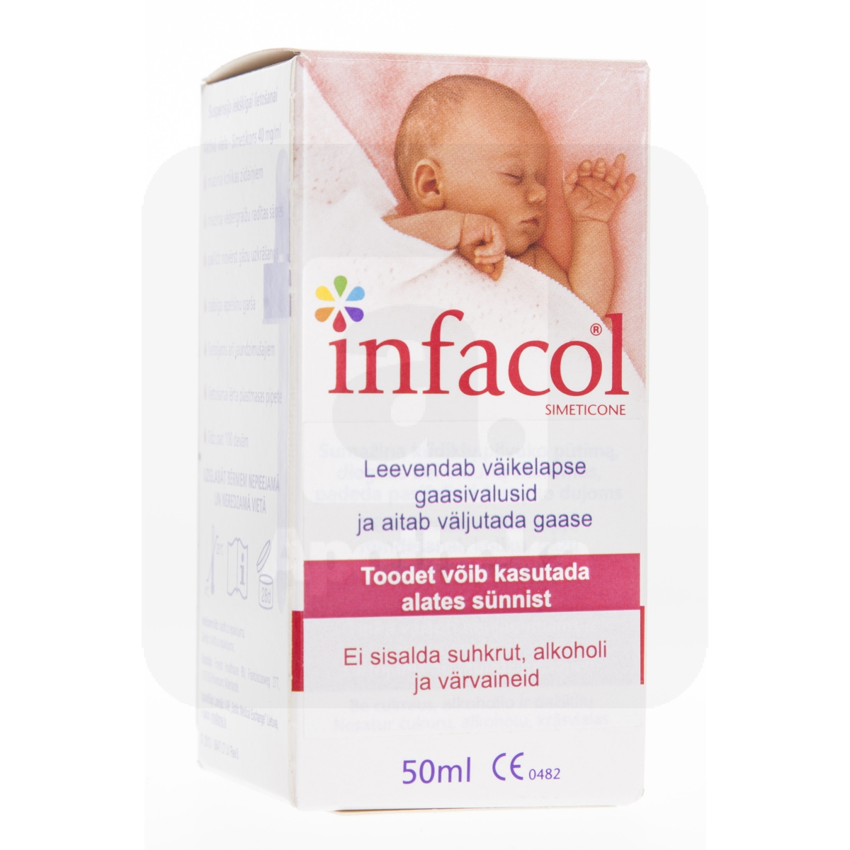 INFACOL SOL 50ML - Изображение товара