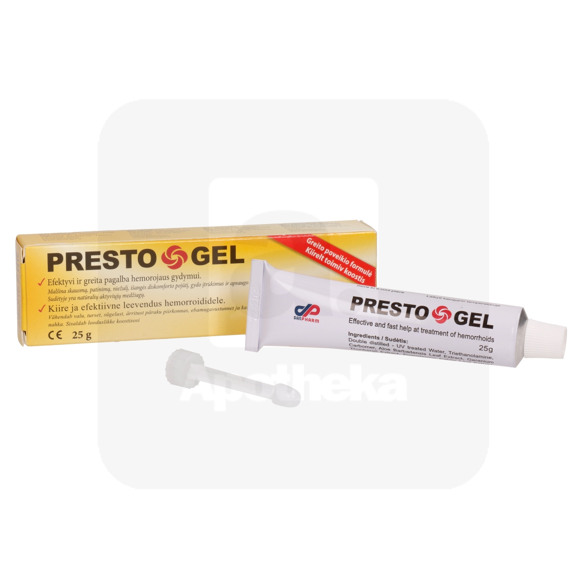 PRESTO GEL 25G - Изображение товара