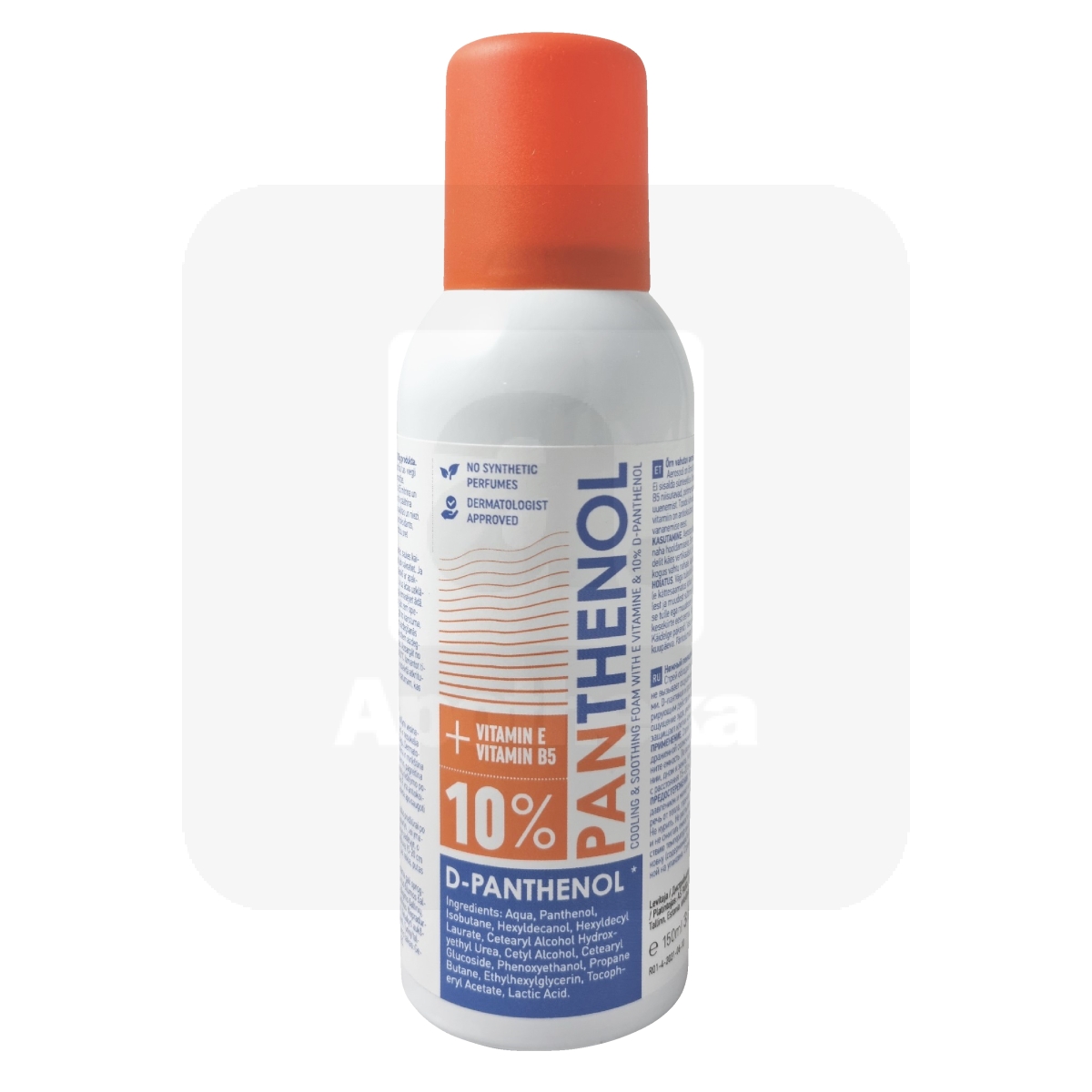 PANTHENOL SPRAY 10% 150ML - Изображение товара