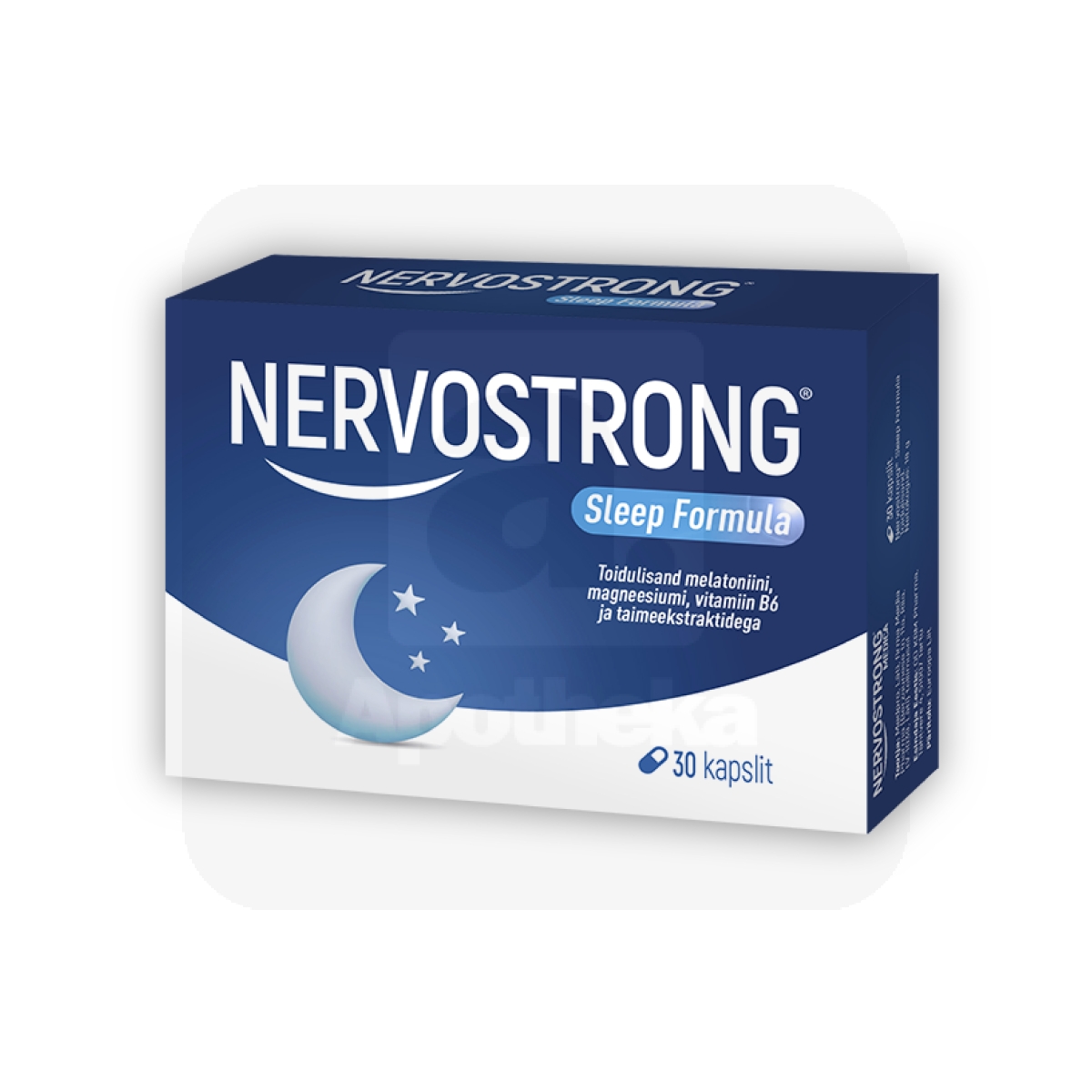 NERVOSTRONG SLEEP FORMULA KAPSLID N30 - Изображение товара