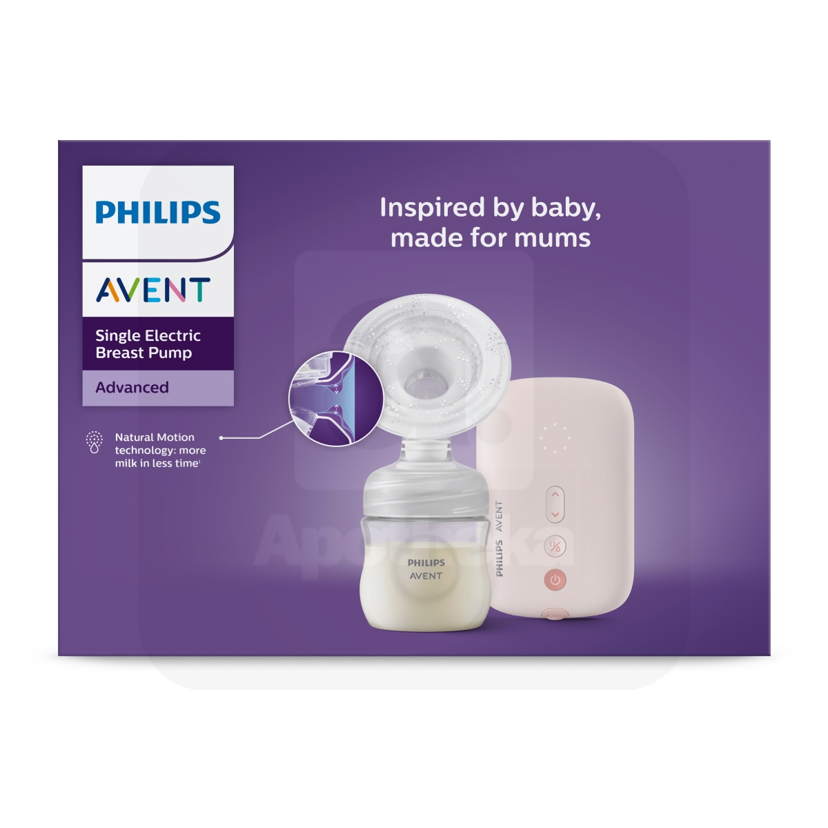 AVENT RINNAPUMP ELEKTROONILINE - Изображение товара