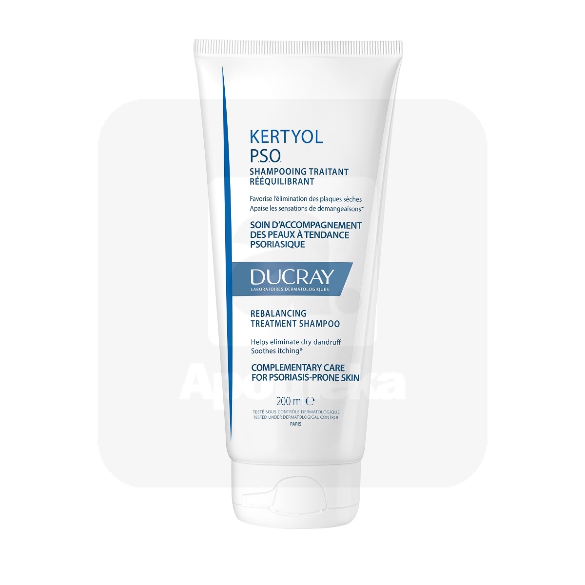 DUCRAY KERTYOL P.S.O. SHAMPOO 200ML - Изображение товара