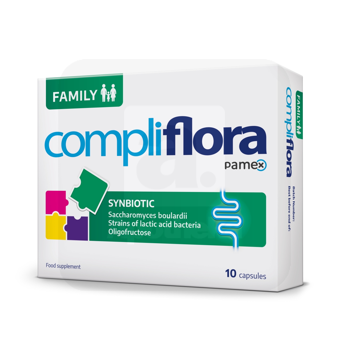 COMPLIFLORA FAMILY CAPS N10 - Изображение товара