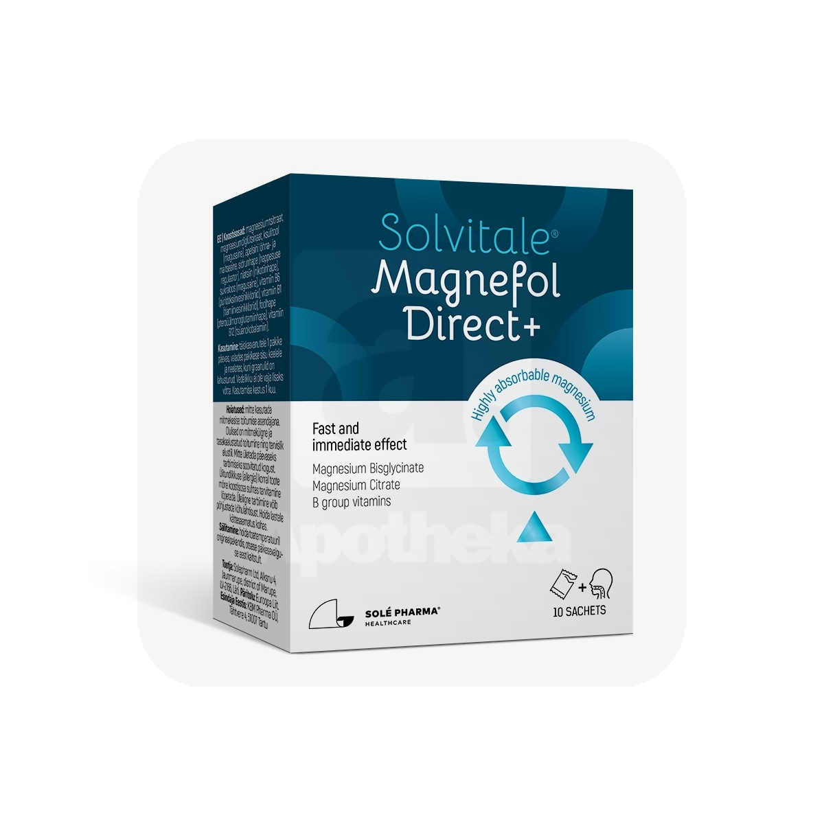 MAGNEFOL DIRECT+ GRAANULID N10 - Изображение товара