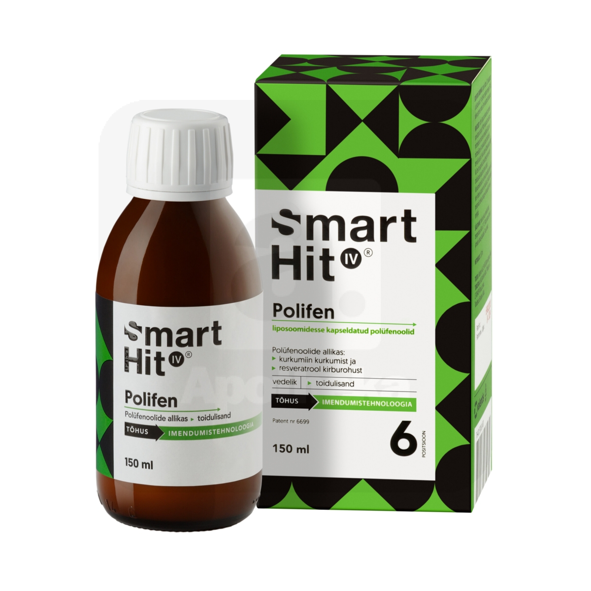 SMARTHIT IV POLIFEN LIPOSOOMNE 150ML - Изображение товара