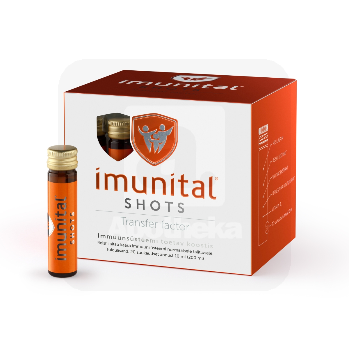 IMUNITAL SHOTS 10ML N20 - Изображение товара