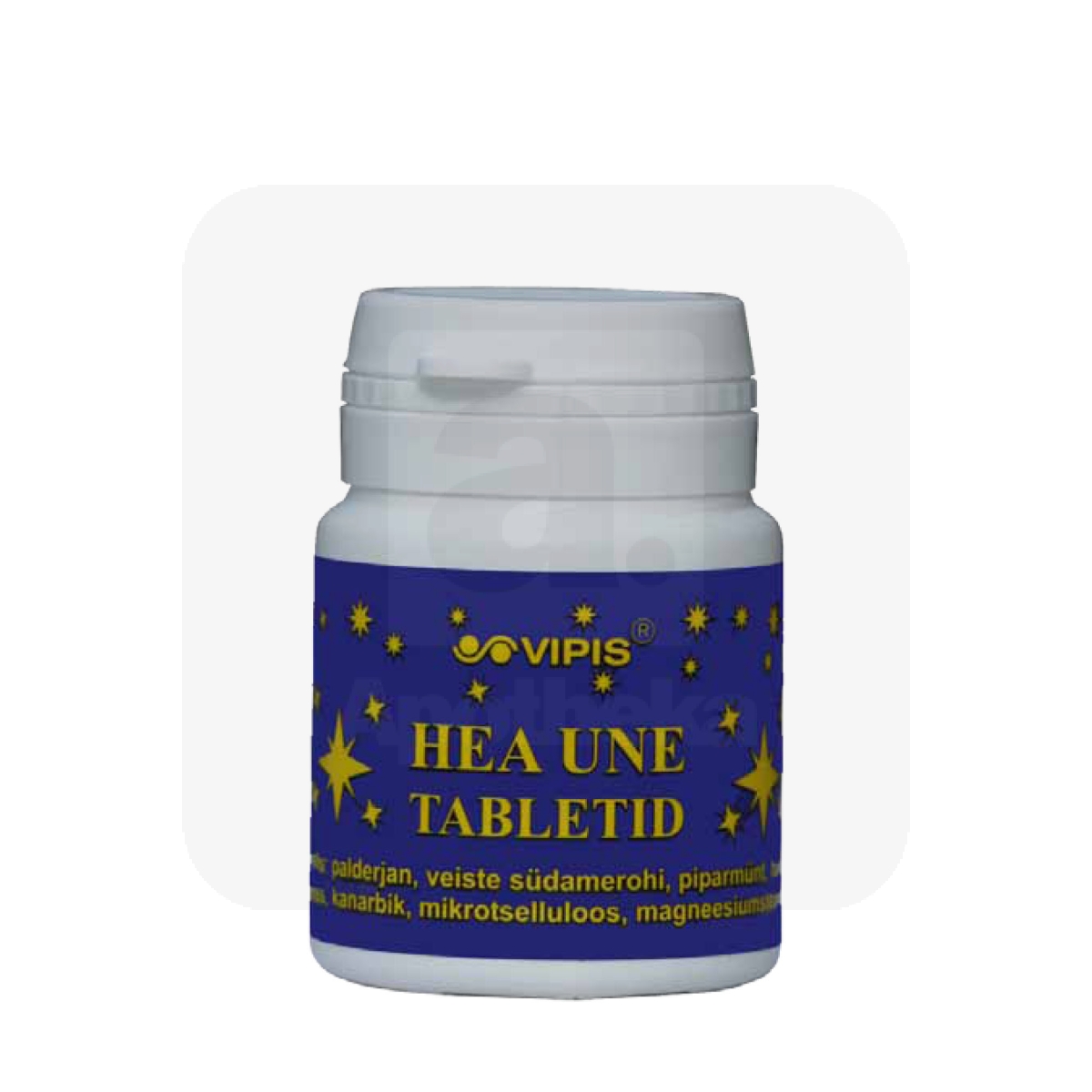 VIPIS HEA UNE TABLETID N30 - Изображение товара