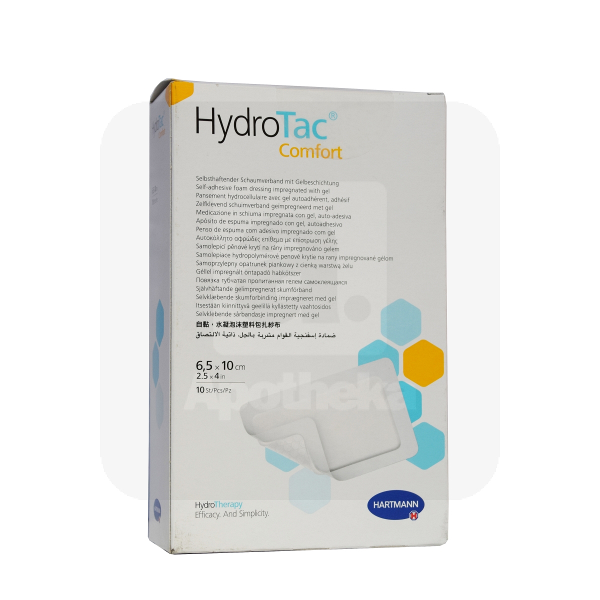 HYDROTAC COMFORT HAAVASIDE 6,5X10CM N10/685811/ - Изображение товара